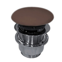 Донный клапан для раковины Kerasan 923375 бордовый матовый