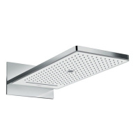 Верхний душ hansgrohe Rainmaker Select 580 3jet EcoSmart 24011400 белый/хром