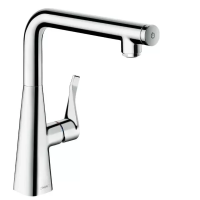 Смеситель для кухни Hansgrohe Metris Select 14847000 хром