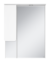 Зеркало-шкаф (74х100) Misty Чегет 75 левый П-Чег-02075-01Л