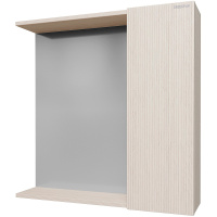 Зеркало-шкаф (72х72) Grossman Юнит 207011 кадена лайт