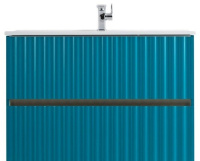 База под раковину Art&Max Еlegant AM-ELEGANT-800-2C-SO-TM-LED Бирюзовый матовый