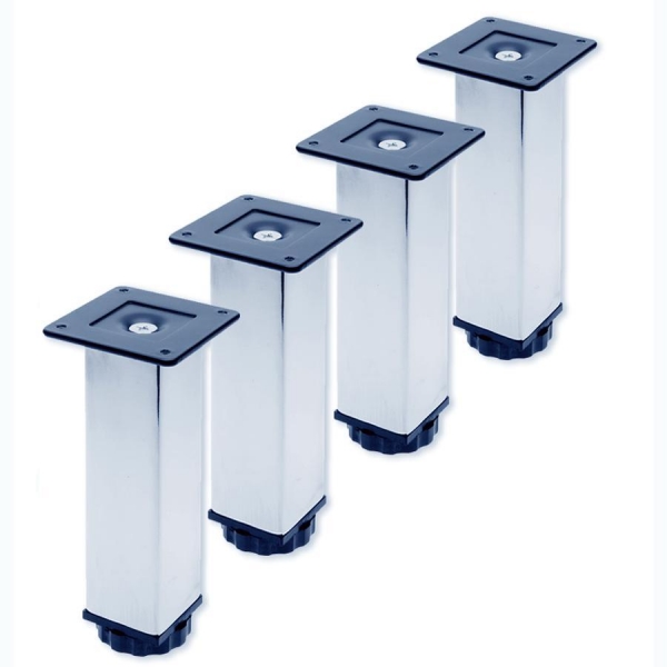 Ножки для мебели Owl 1975, 15 см хром OW99.00.00