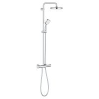 Душевая система с термостатом Grohe Tempesta Cosmopolitan New 27922 001 (27922001) хром Душевая система с термостатом Grohe Tempesta Cosmopolitan New 27922 001 (27922001) хром