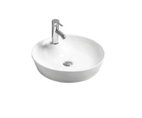 Раковина керамическая накладная (43x43) Art&Max AM170-T