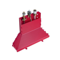 Скрытая часть смесителя для ванны Hansgrohe 13437180