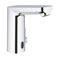 Смеситель для раковины 6V Grohe Eurosmart Cosmopolitan E 36327 001 (36327001) хром Смеситель для раковины 6V Grohe Eurosmart Cosmopolitan E 36327 001 (36327001) хром