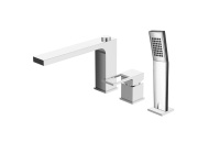 Смеситель на борт ванны BelBagno ROMANO ROM-BVD-CRM Смеситель на борт ванны BelBagno ROMANO ROM-BVD-CRM