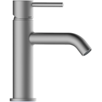 Смеситель для раковины Bossini Teo Z00701.094 никель шлифованный