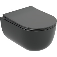 Подвесной унитаз Ceramicanova Modena Rimless CN6063MDH