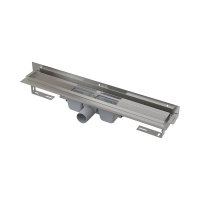 Водоотводящий желоб AlcaPlast APZ4-1150 Flexible (1150 мм, пристенный)