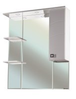 Зеркало-шкаф (82,5х100,1) Bellezza Джулия 4611214001019