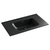 Раковина накладная (81х46,5) Sancos  Element CN7005MB