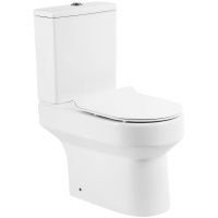 Чаша унитаза напольного BelBagno Norma BB339CPR/BB2111SC без бачка с сиденьем микролифт