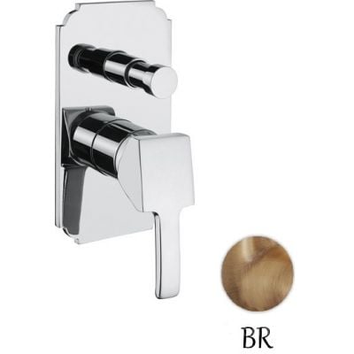 Смеситель для ванны Cezares Legend LEGEND-VDIM-02