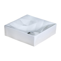 Раковина накладная (40х40) Melana A550-805