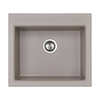 Кухонная мойка Aquaton Линеа 58 1A733032LW250 серый шелк