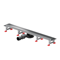 Душевой лоток 80 см Am.Pm MasterFlow W01SC-P11-080-01SB хром матовый