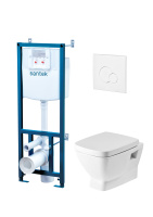 Комплект унитаза с инсталляцией Santek Нео 1WH302463