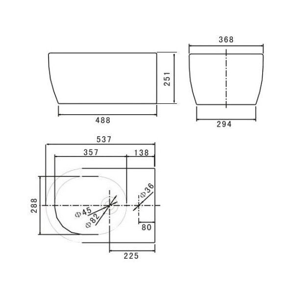 Биде подвесное SSWW NC 4476