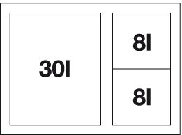 Система сортировки мусора Blanco Flexon XL  60/3 521473 Система сортировки мусора Blanco Flexon XL  60/3 521473
