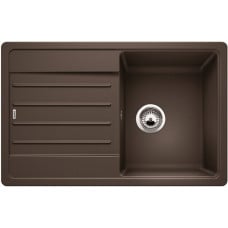Мойка кухонная Blanco LEGRA 45 S Silgranit PuraDur (кофе), 522206