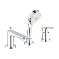 Смеситель на борт ванны Grohe BauEdge New 25117 10A (2511710A) хром Смеситель на борт ванны Grohe BauEdge New 25117 10A (2511710A) хром