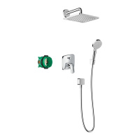Душевой комплект Hansgrohe Crometta E 240 1jet 27957000