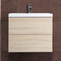 База под раковину подвесная Art&Max AM-Verona-Push-700-2C-SO-GP-TS гаскон пайн