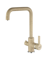 Смеситель для кухни с подключением к фильтру  Paulmark Logas Lo213021-302