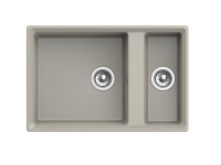 Кухонная мойка GranFest Level 760K, LV-760K топаз