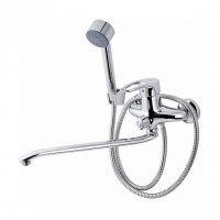 Смеситель для ванны с душем FAUZT FZs-888-126 тип См-ВУОРНШлА