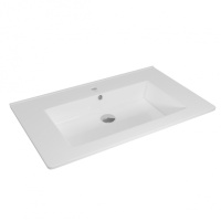 Раковина полувстраиваемая (76х48) СаНта Оскар75