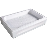 Акриловый душевой поддон (90х70) Wemor 10000002268 универсальная