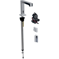 Смеситель для раковины Geberit Brenta, питание от генератора, 116.196.21.1