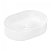 Раковина накладная (55x40) Hansgrohe Xuniva U 60166450 белый