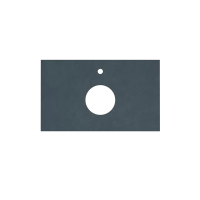 Столешница под раковину 80 Kerama Marazzi Canaletto Риальто CN80.DD507320R синий