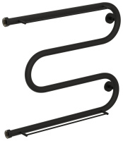 Полотенцесушитель водяной М-образный+ с двумя полками (60х60) Сунержа 15-4008-6060