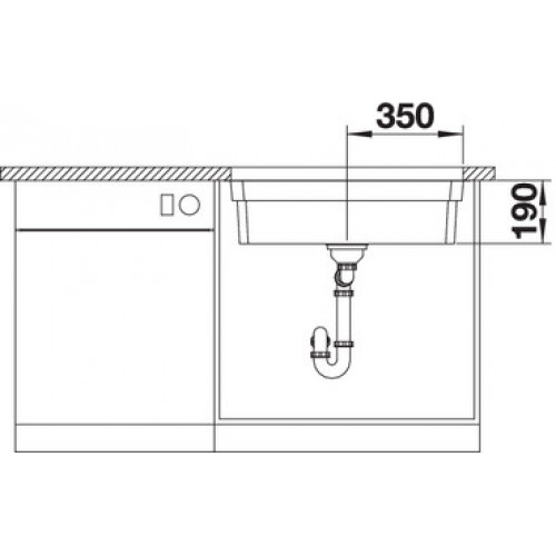 Кухонная мойка Blanco Etagon 700-IF/A 524274
