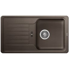 Мойка кухонная Blanco Favos Mini Silgranit PuraDur (кофе), 518188