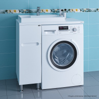 Тумба под стиральную машину СаНта Лондон 29 224027