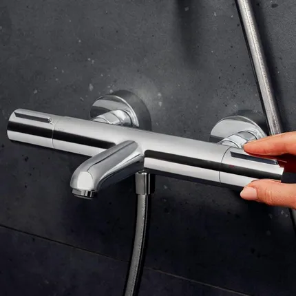 Термостат для ванны Hansgrohe Ecostat Element 13347000 хром