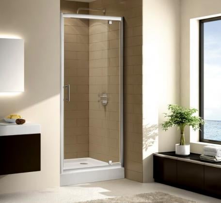 Дверь в нишу Cezares Eco ECO-O-BA-1-80-P-Cr