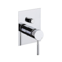 Смеситель для душа встраиваемый Webert Rimini RI860101015, хром Смеситель для душа встраиваемый Webert Rimini RI860101015, хром