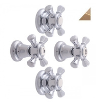 Смеситель встраиваемый для душа Rav Slezak Morava Retro MK386KZ