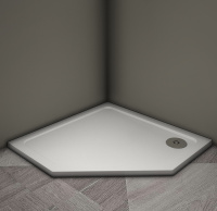 Душевой поддон Veconi Tezeo stone TZ-12, (90x90) TZ12-90T-01-19C3