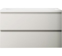 База под раковину напольная Art&max AM-Bianchi-900-2C-SO-BM Белый матовый