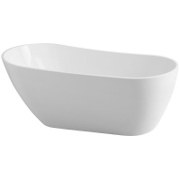 Акриловая ванна (170х78) Art&Max Tito AM-TITO-1700-780 белый