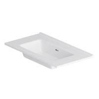 Раковина 80 см Am.Pm Sense M7BWCC0802WG белый