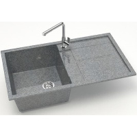 Кухонная мойка Marrbaxx Рони Z17 Z017Q008 темно-серый